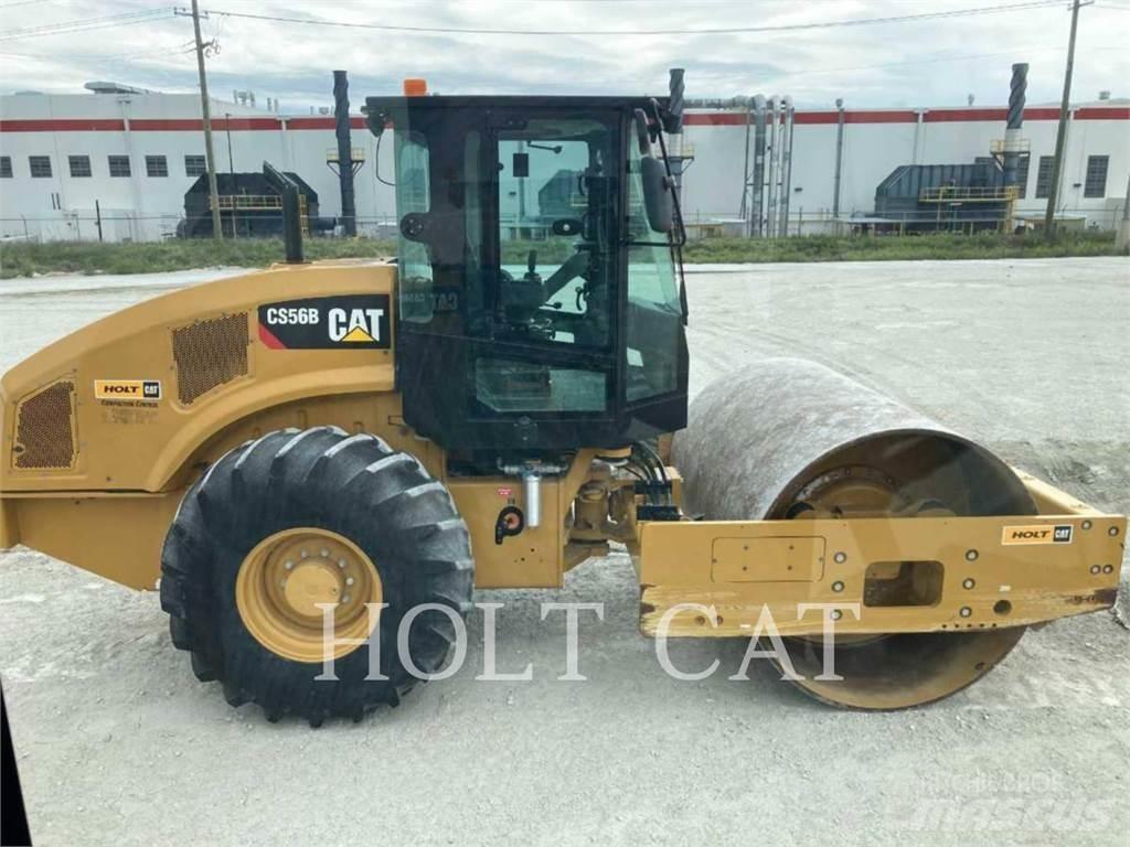 CAT CS56B CAB Rodillos de un solo tambor