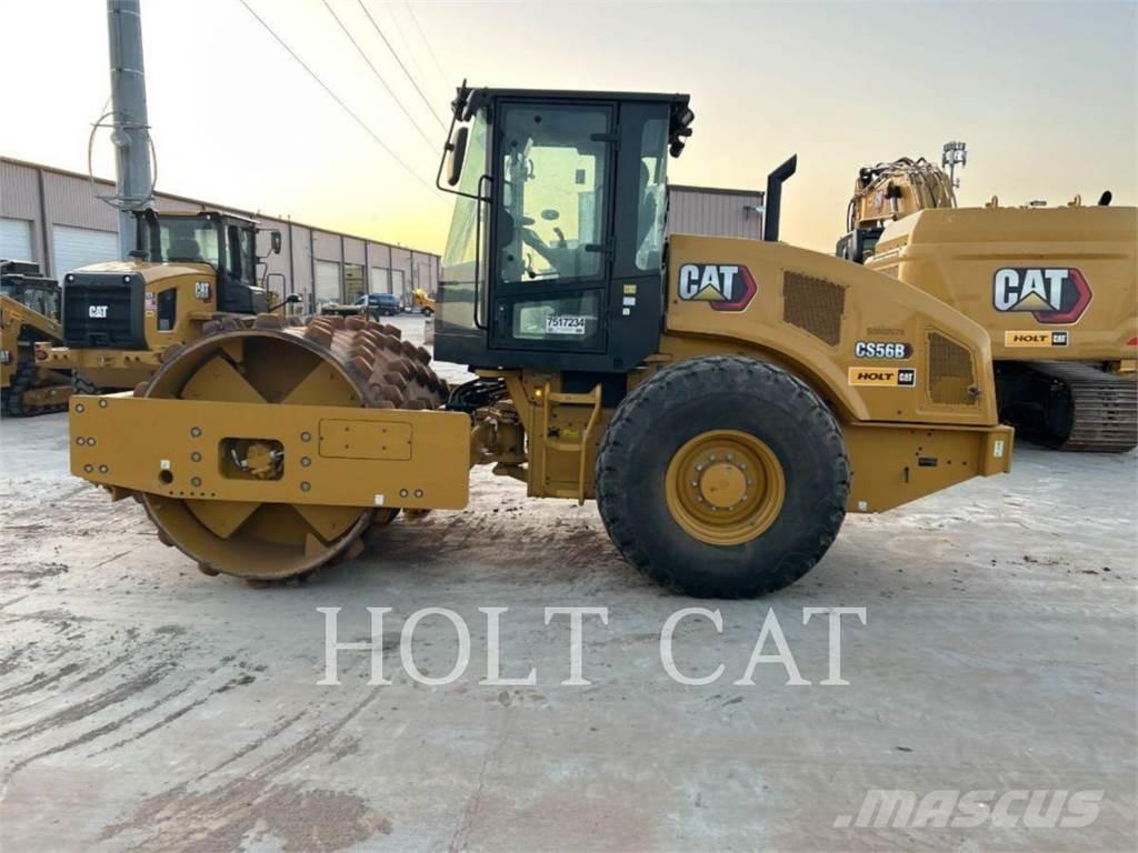 CAT CS56B CAB Rodillos de un solo tambor