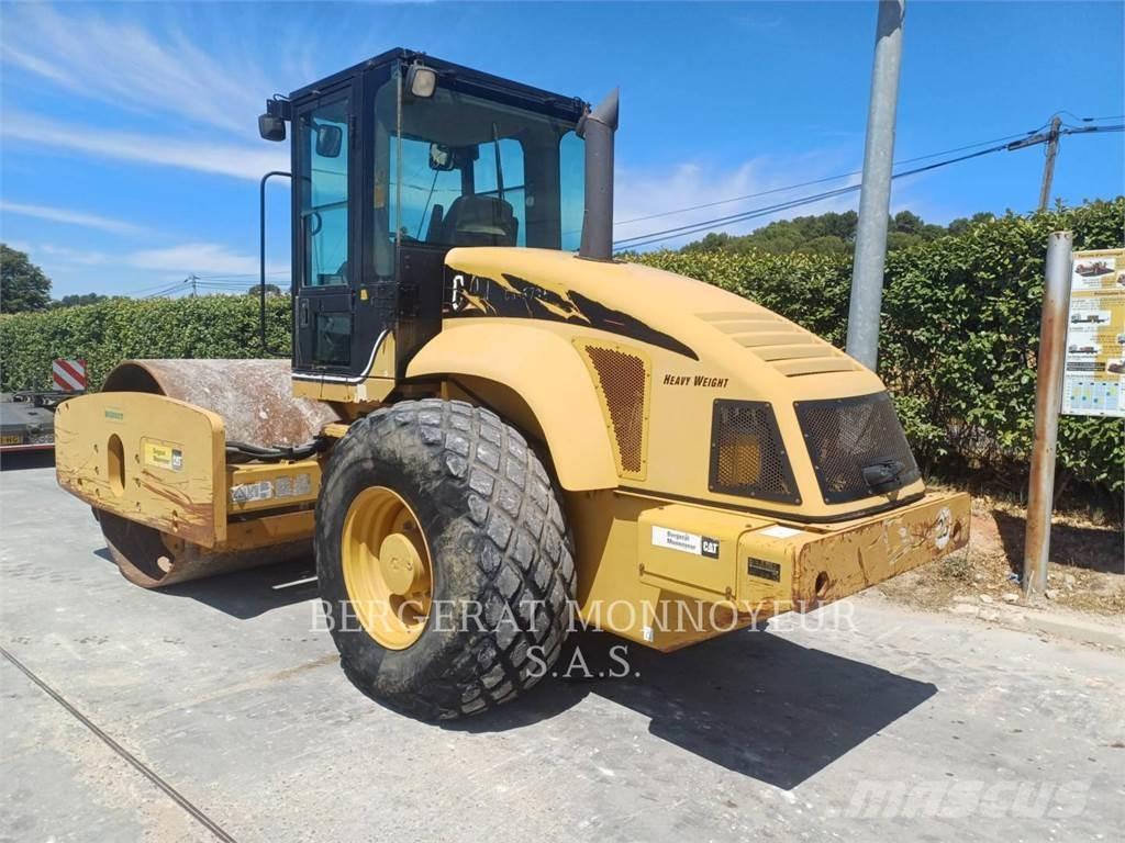 CAT CS573E Compactadores de suelo