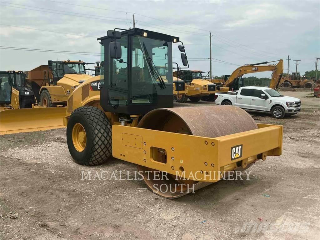 CAT CS64B Rodillos de un solo tambor