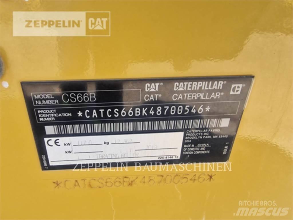 CAT CS66B Compactadores de suelo