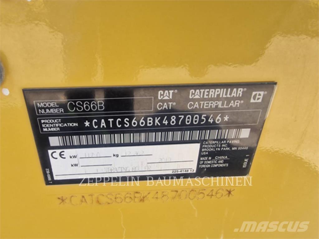 CAT CS66B Compactadores de suelo