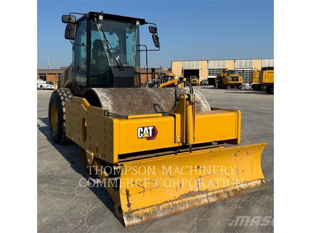 CAT CS68B Rodillos de un solo tambor