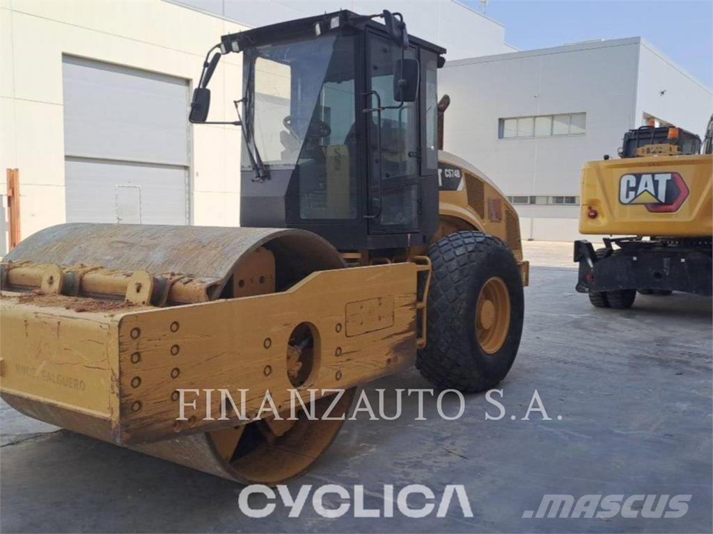 CAT CS74B Rodillos de un solo tambor