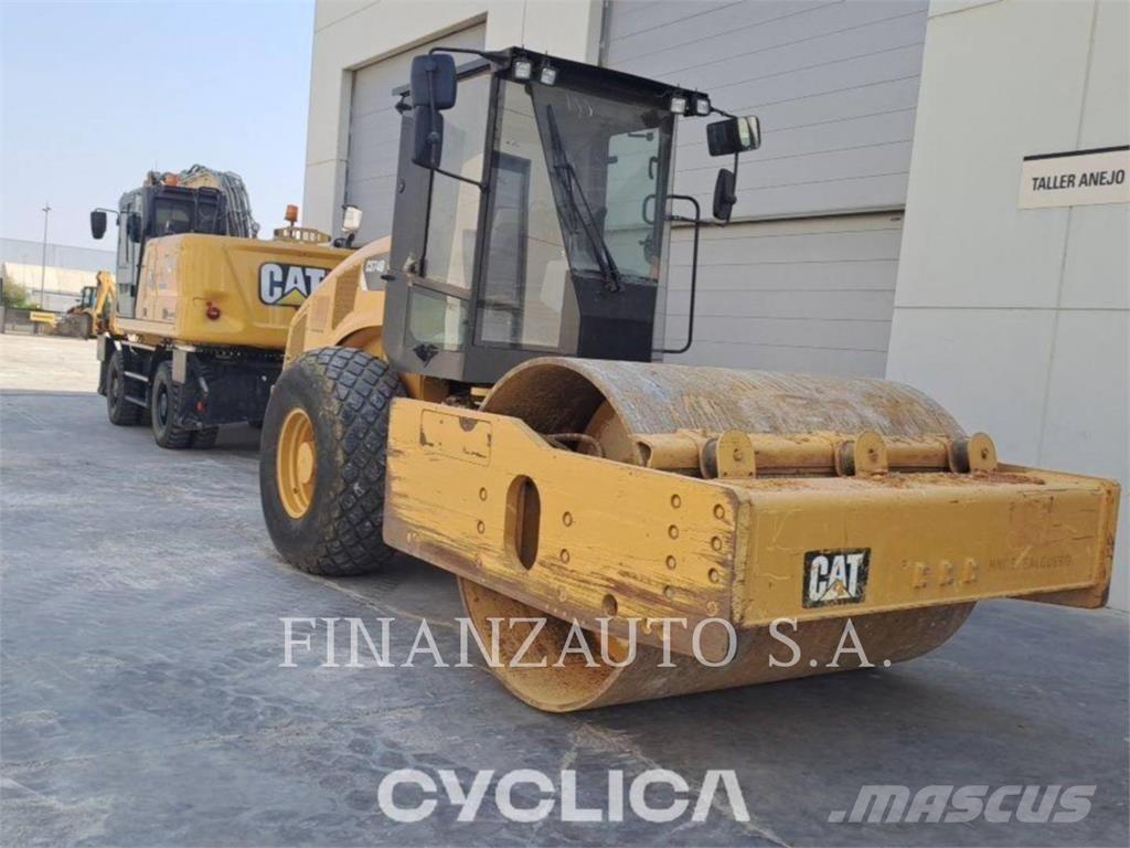 CAT CS74B Rodillos de un solo tambor