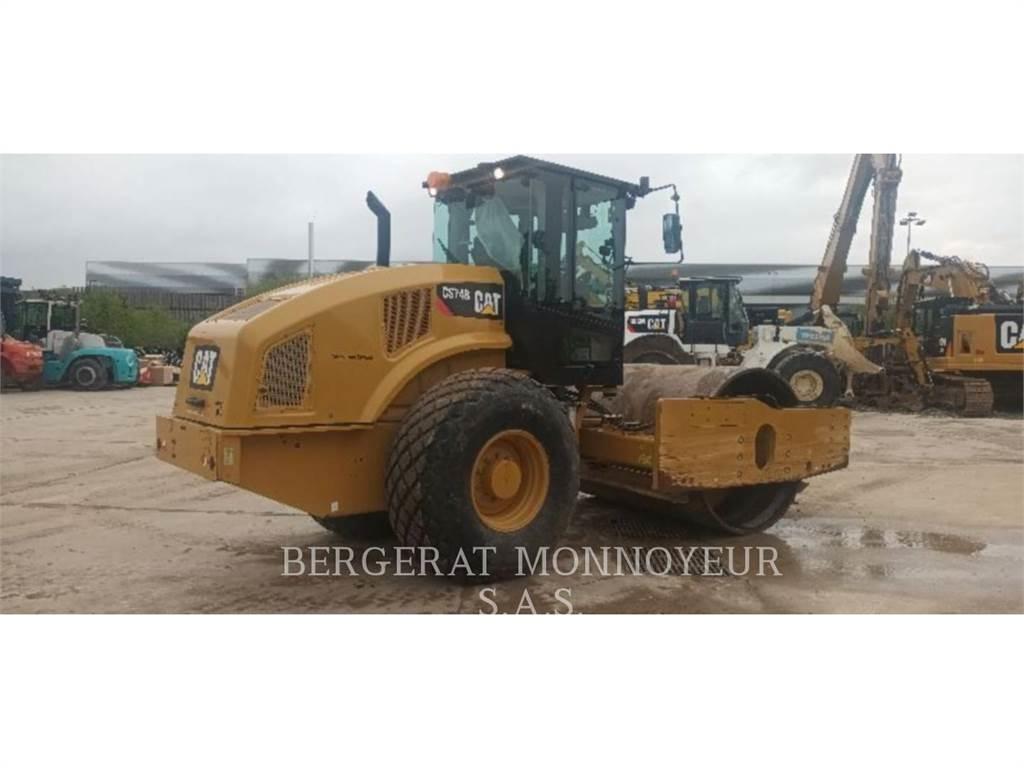 CAT CS74B 4F Compactadores de suelo