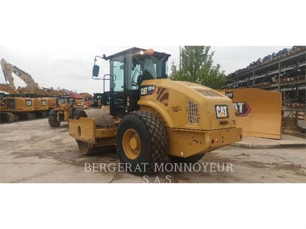 CAT CS74B 4F Compactadores de suelo