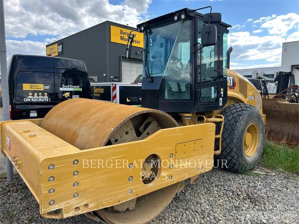 CAT CS74B 4F Compactadores de suelo