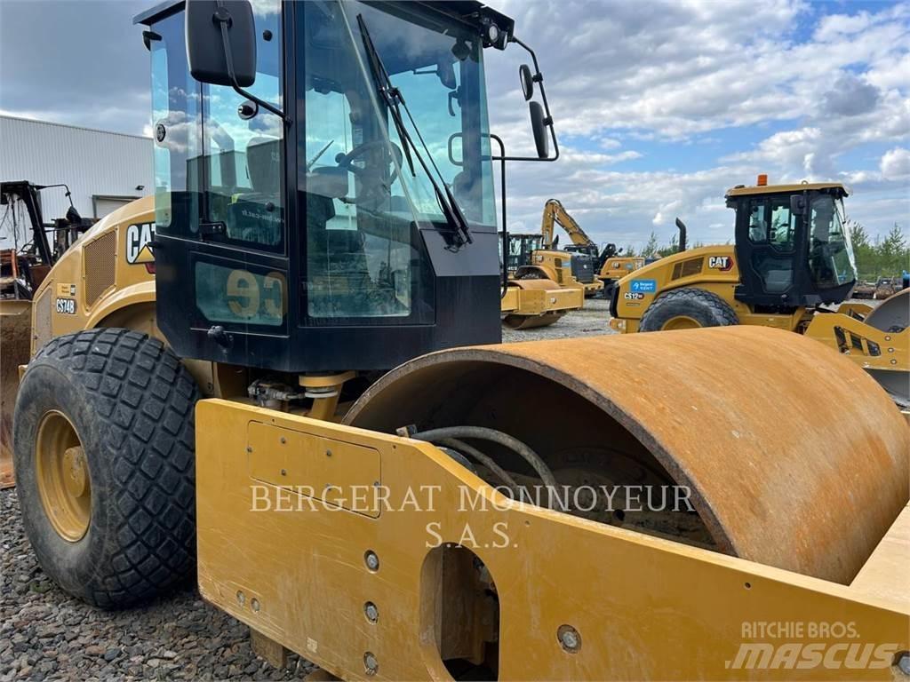 CAT CS74B 4F Compactadores de suelo