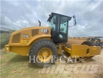 CAT CS74B CAB Rodillos de un solo tambor