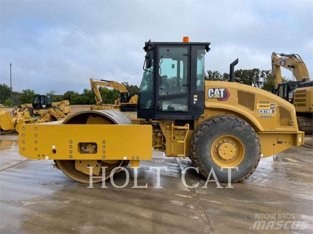 CAT CS78B Rodillos de un solo tambor