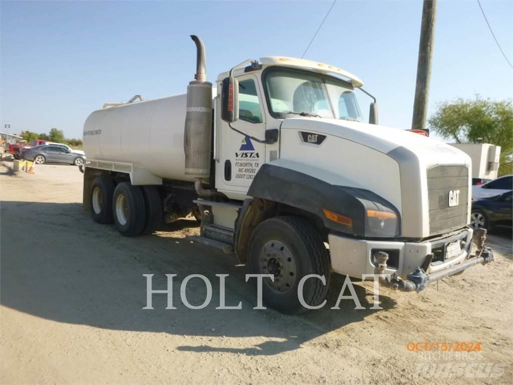CAT CT660S SBA 6X4 Camiones cisterna