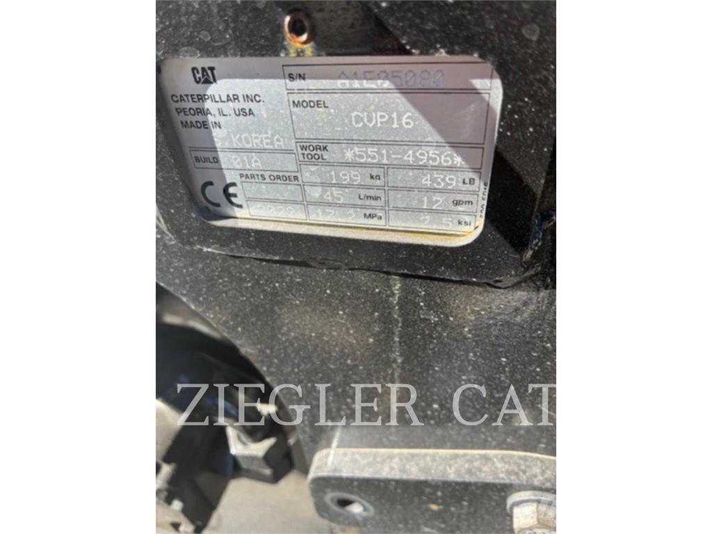 CAT CVP16 Vibradores