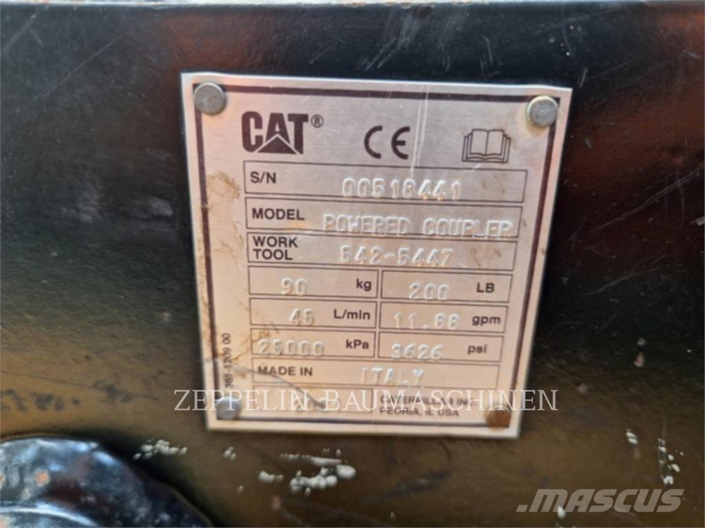 CAT CW10H Enganches rápidos