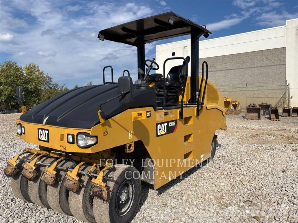 CAT CW16 Compactadores de suelo