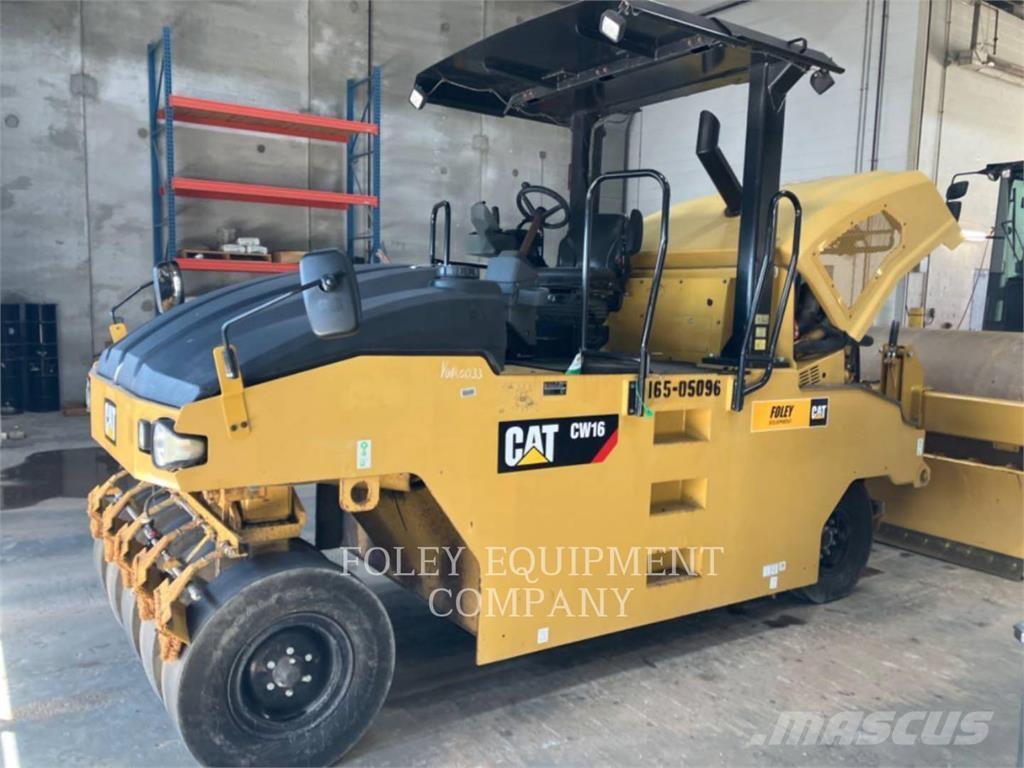 CAT CW16 Compactadores de suelo