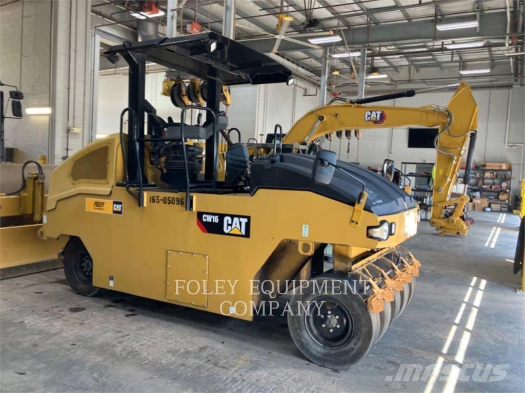 CAT CW16 Compactadores de suelo