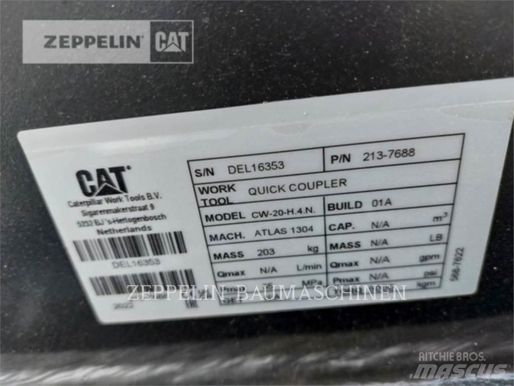 CAT CW20 Enganches rápidos
