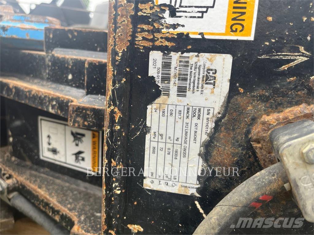 CAT CW20S/1800MM/0.6M3 Construcción - Otros