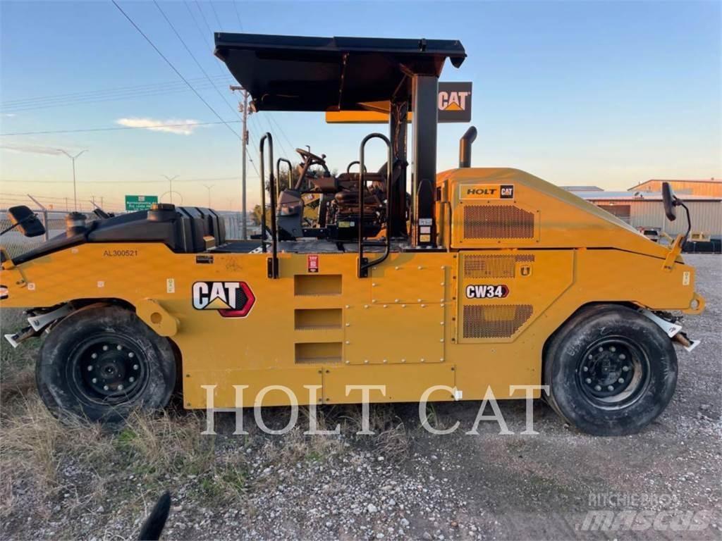 CAT CW34 Rodillos de un solo tambor