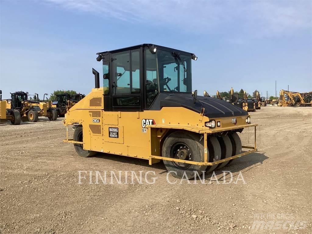 CAT CW34 Compactadores de suelo