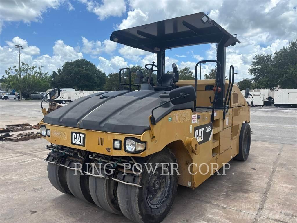 CAT CW34 Rodillos de doble tambor
