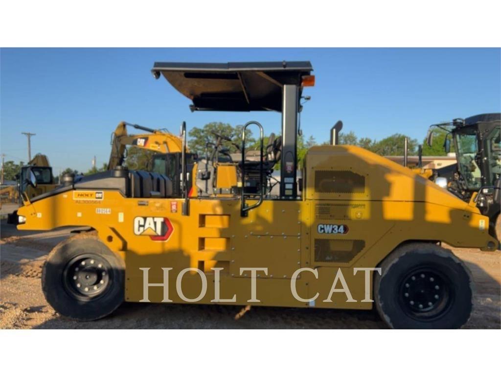 CAT CW34 Rodillos de un solo tambor