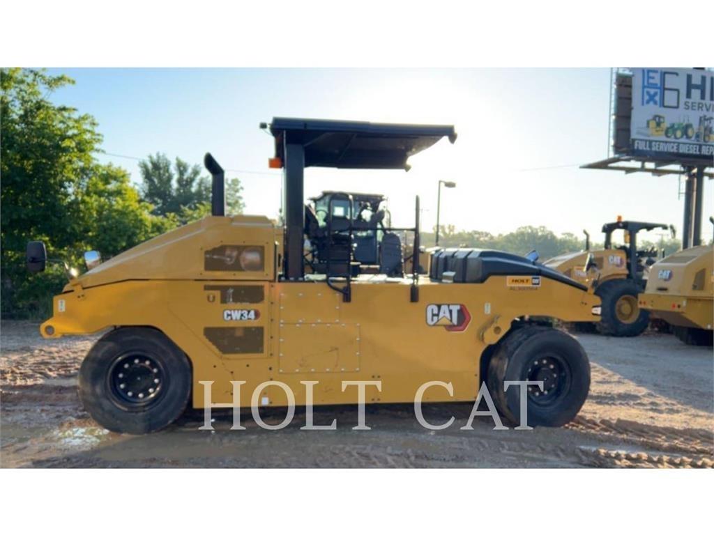 CAT CW34 Rodillos de un solo tambor