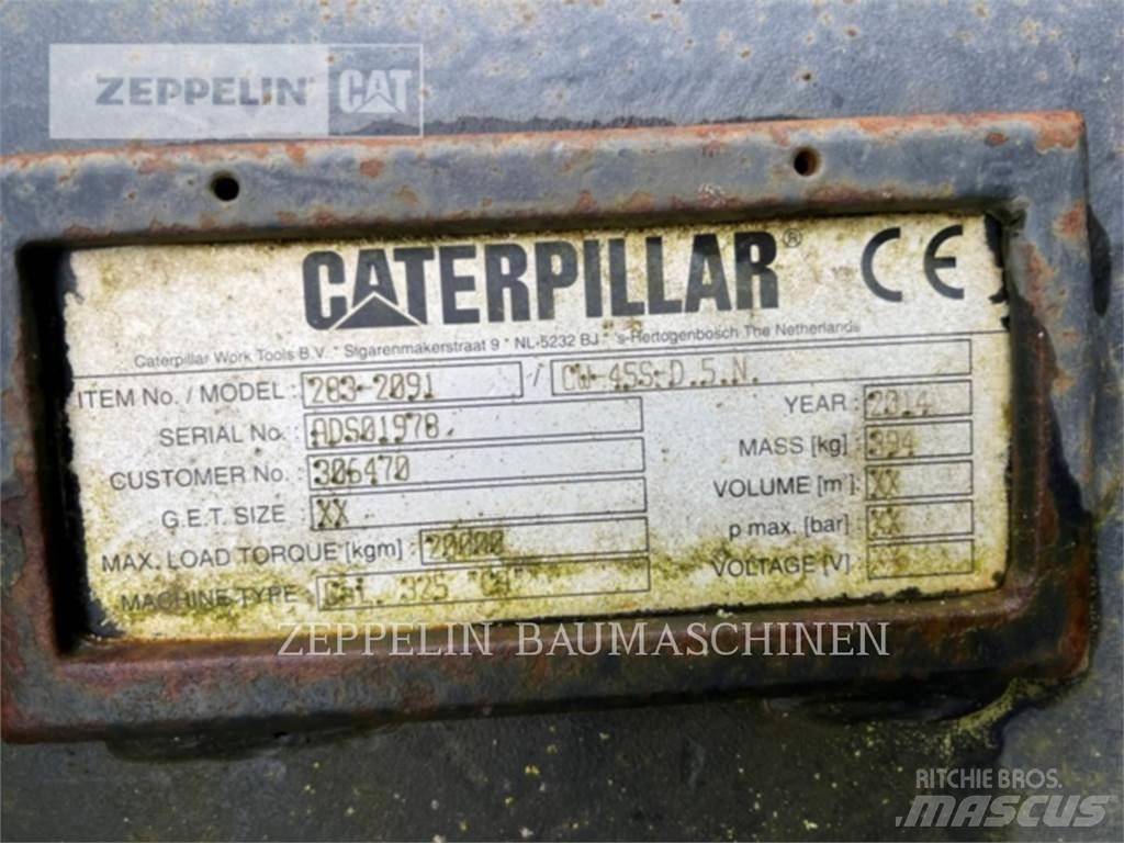CAT CW45S Enganches rápidos