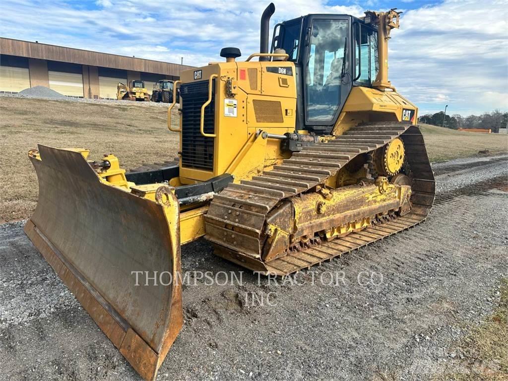 CAT D 6 N LGP Buldozer sobre oruga