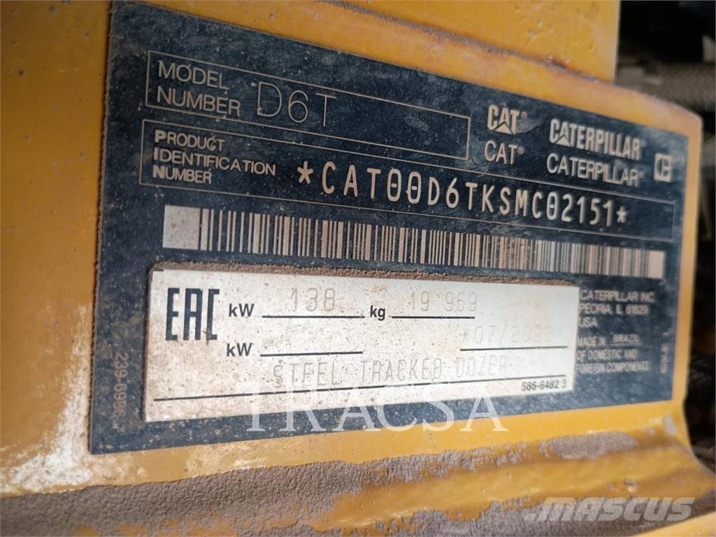 CAT D 6 T Buldozer sobre oruga