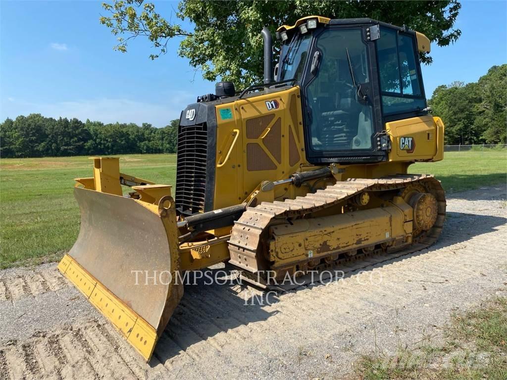 CAT D1 Buldozer sobre oruga
