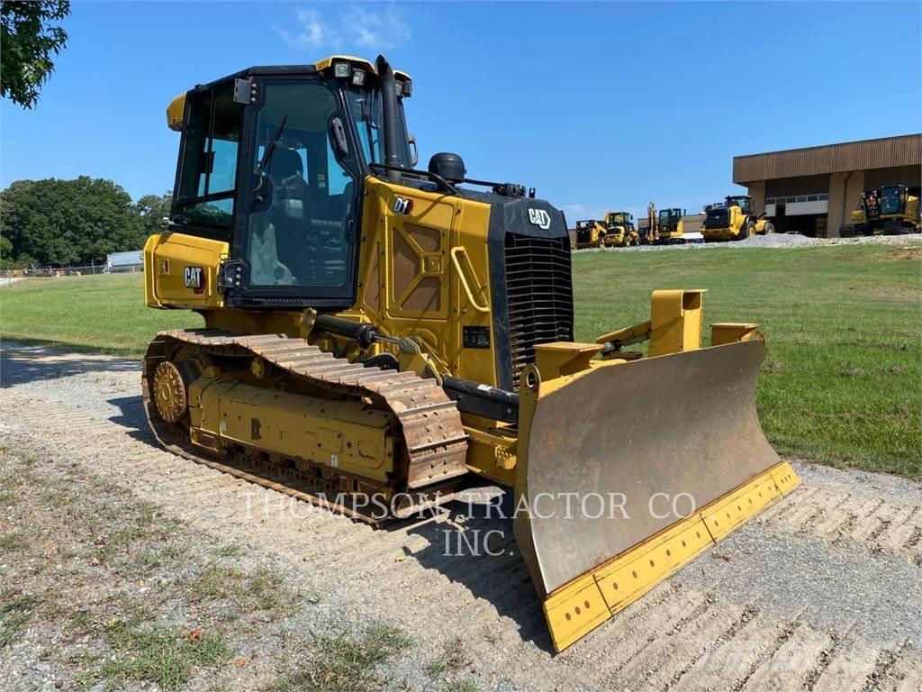 CAT D1 Buldozer sobre oruga