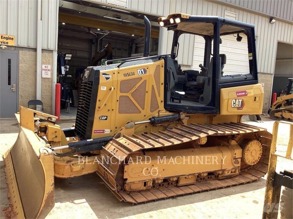 CAT D1 LGP Buldozer sobre oruga