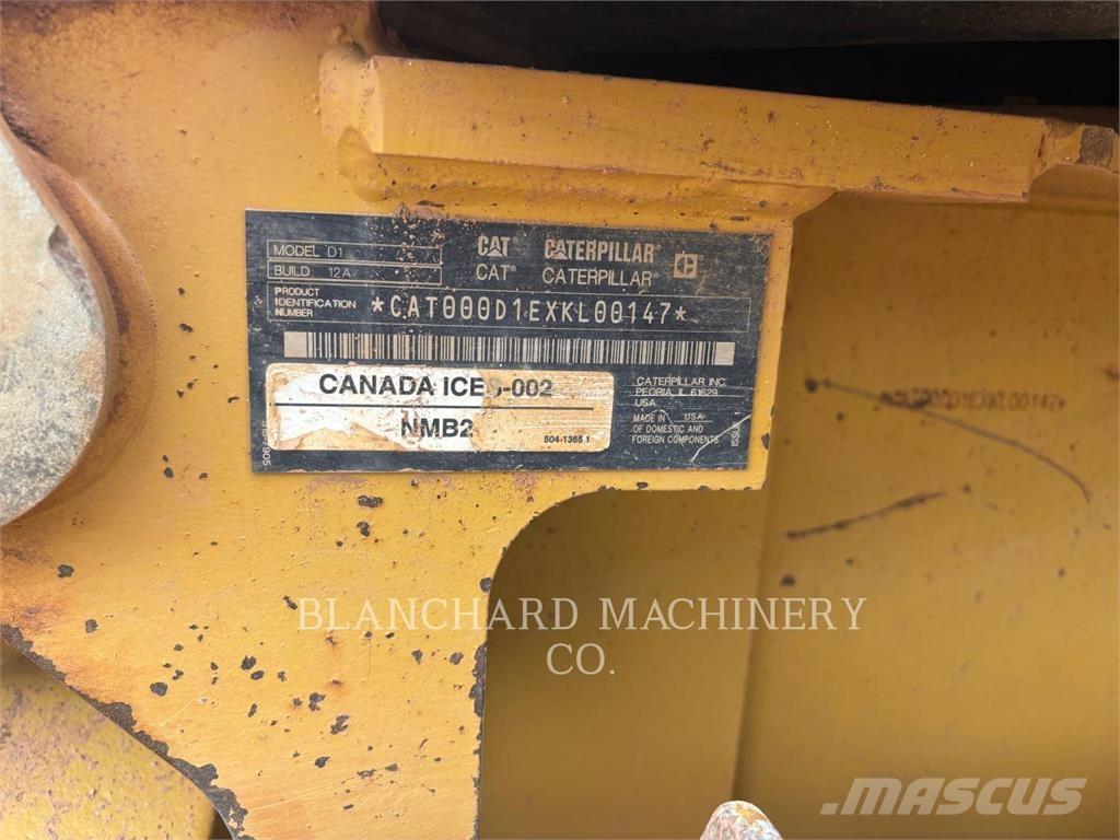 CAT D1 LGP Buldozer sobre oruga