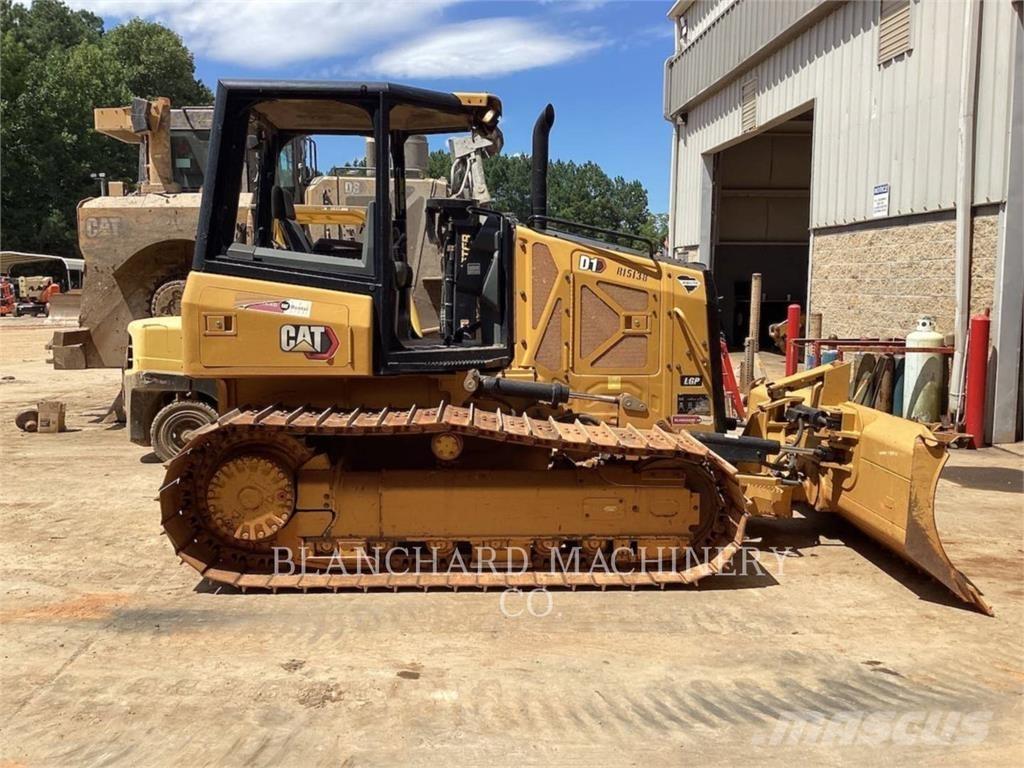 CAT D1 LGP Buldozer sobre oruga