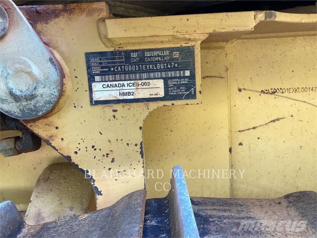 CAT D1 LGP Buldozer sobre oruga