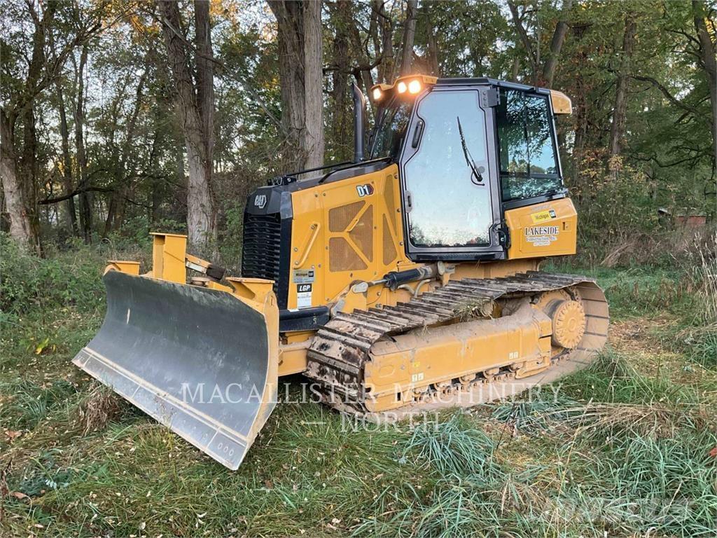 CAT D1 LGP ASZ2 Buldozer sobre oruga