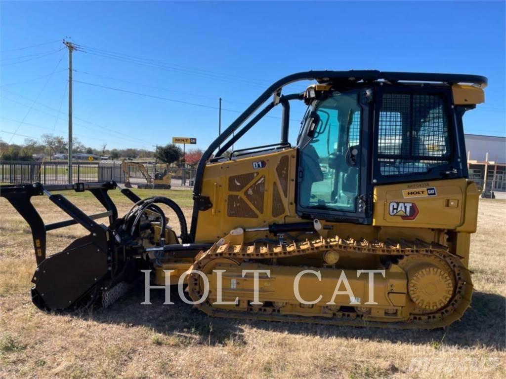 CAT D1 MULCHER Buldozer sobre oruga