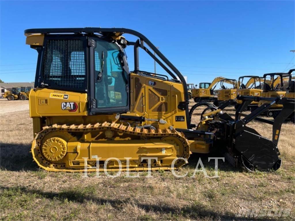 CAT D1 MULCHER Buldozer sobre oruga