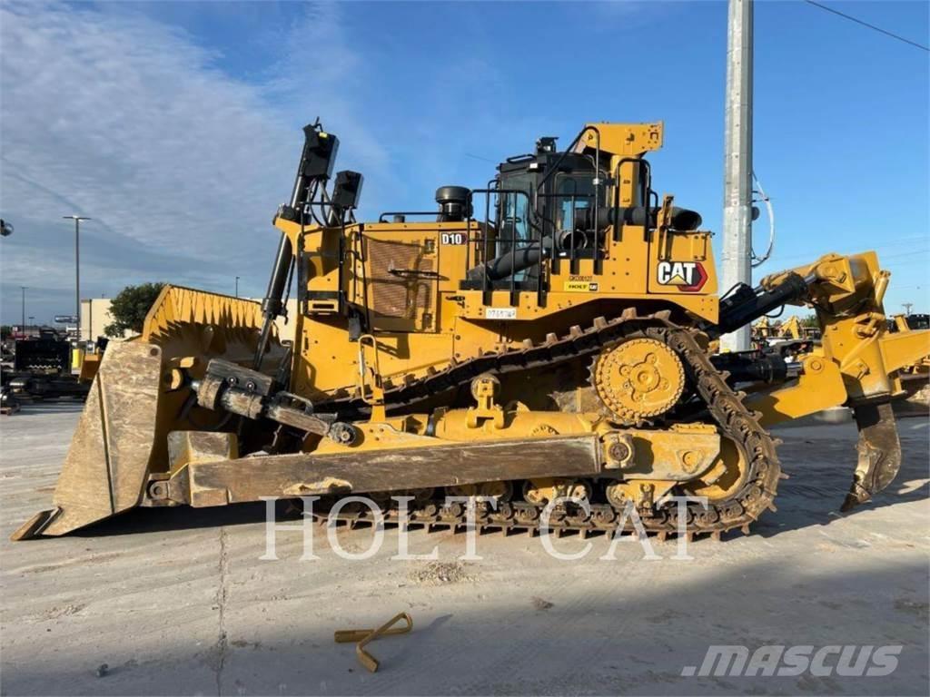 CAT D10 SS Buldozer sobre oruga