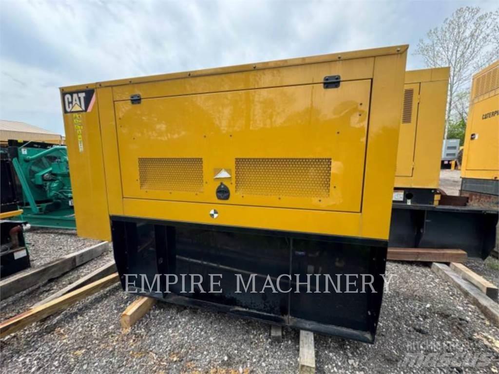CAT D100 Generadores diesel