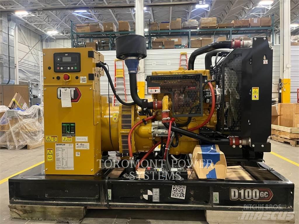 CAT D100GC Otros generadores