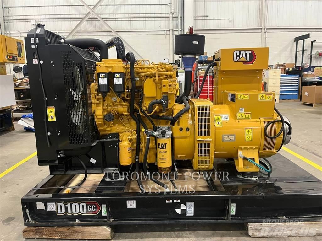 CAT D100GC Otros generadores