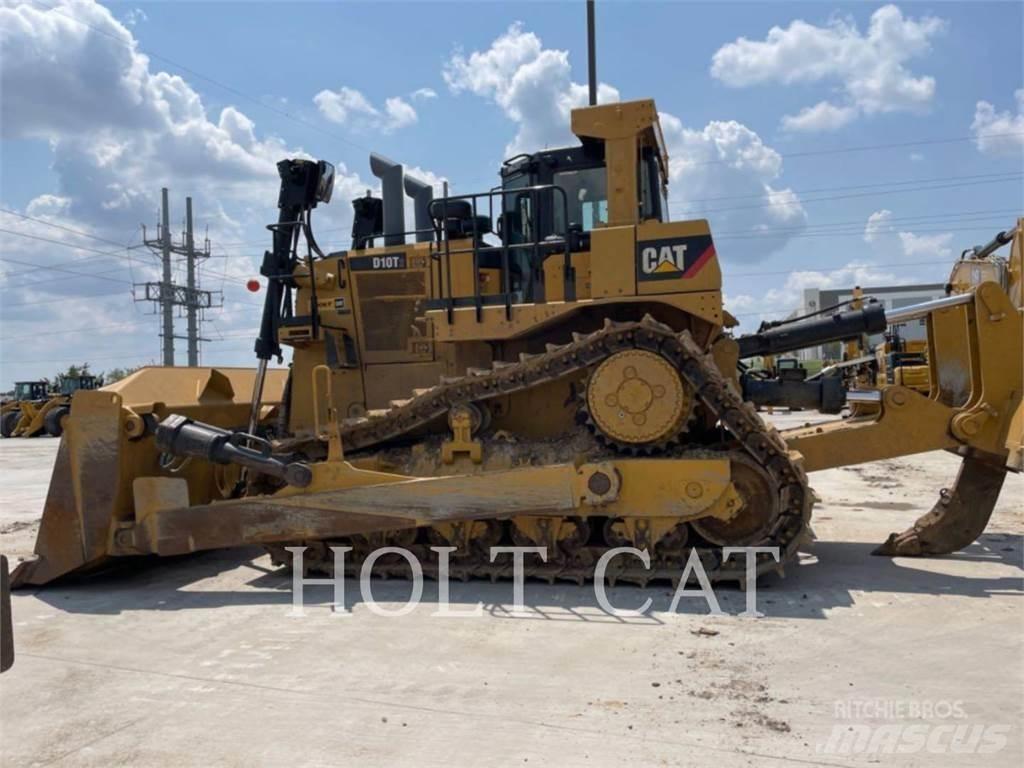 CAT D10T MS Buldozer sobre oruga