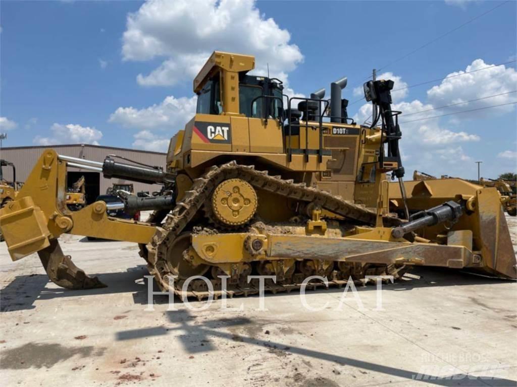 CAT D10T MS Buldozer sobre oruga