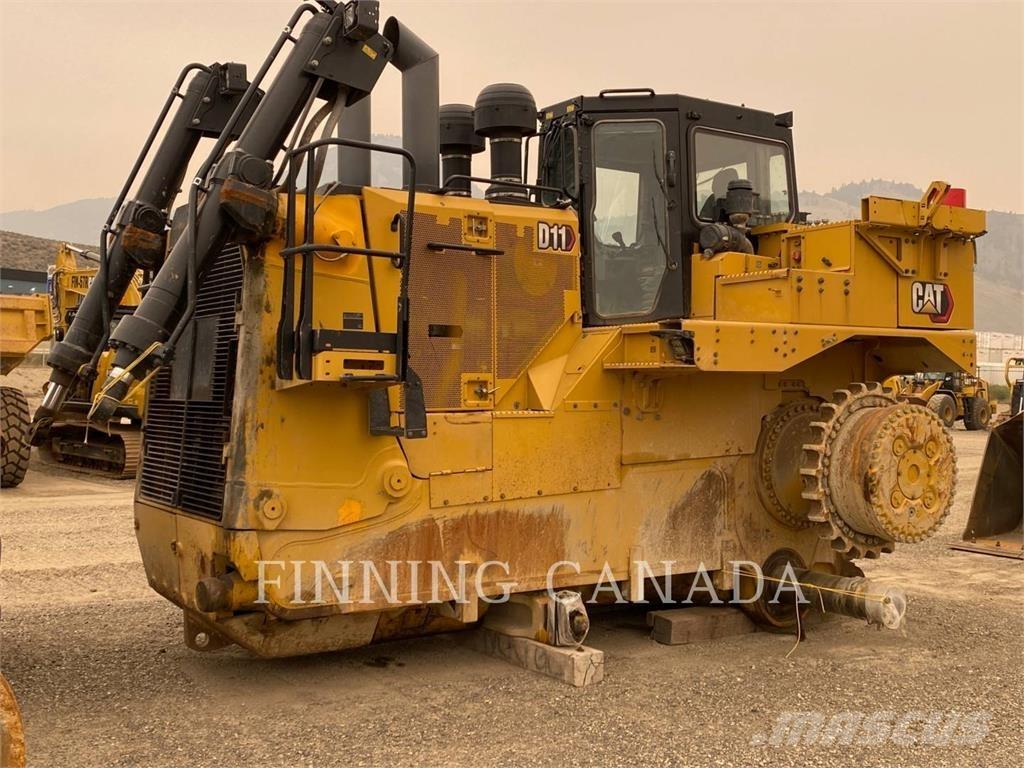 CAT D11-07 Buldozer sobre oruga