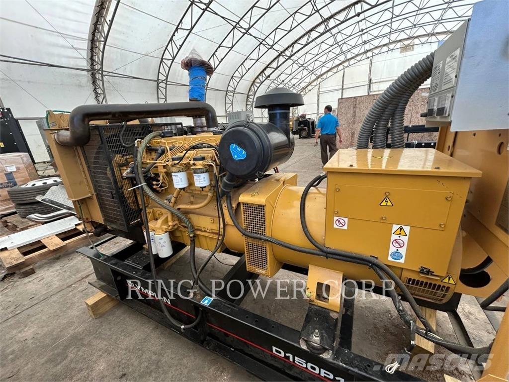 CAT D150 Generadores diesel