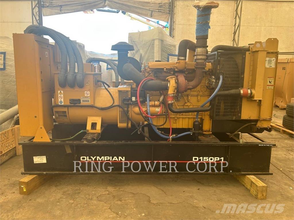 CAT D150 Generadores diesel