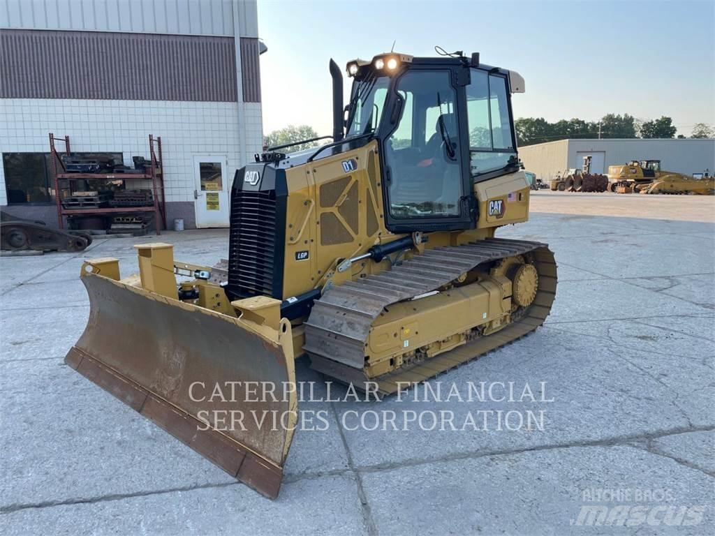 CAT D1LGP Buldozer sobre oruga